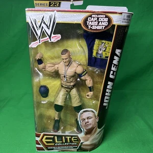 WWE Mattel John Cena Elite Collection Serie 23 Nuevo En Caja - Imagen 1 de 9