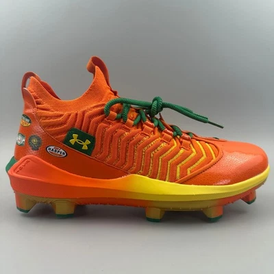 Botines de béisbol Under Armour Harper 9 Pro TPU LE Bring the Juice para hombre talla 12 NUEVO Foto 1 de 4