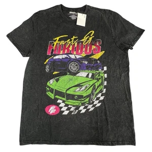 Fast & Furious T-Shirt Crew Neck Mens XL NEW - Picture 1 of 6