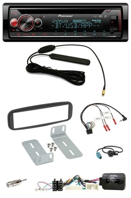 Pioneer USB DAB Lenkrad Bluetooth CD Autoradio für Renault Clio 2012-2016 - Bild 1 von 4