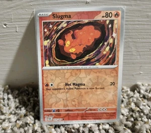Slugma 28/167:Pokémon TCG Twilight Masquerade - Reverse Holo - NM - Picture 1 of 2