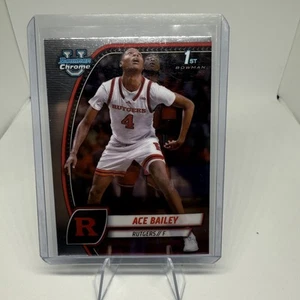 Ace Bailey 2024-25 Bowman University cromo #1 - Imagen 1 de 2