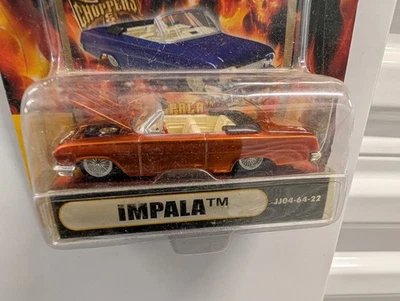 Chevrolet Impala 1964 - Action West Coast Choppers 2004 - Jesse James, naranja  Foto 1 de 3