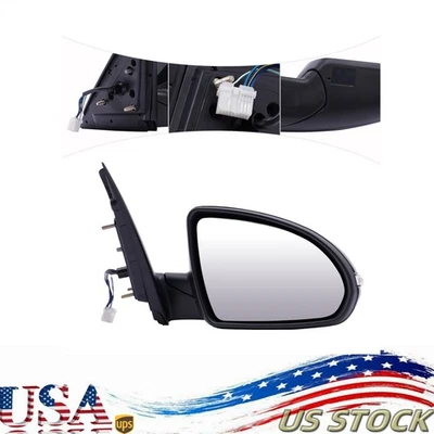 Right Passenger Side View Door Mirror Turn Signal For 2016 2017 2018 Kia Optima Foto 1 de 4