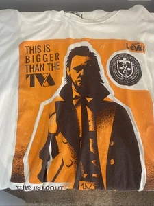 Marvel LOKI TVA T-SHIRT GRÖSSE Extra LARGE - Bild 1 von 4