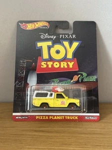 HOT WHEELS - PIZZA PLANET TRUCK - TOY STORY - #2 - Foto 1 di 13