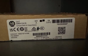 New 5069-OA16 5069 Compact I/O 16 Channels AC Output Module - Picture 1 of 2