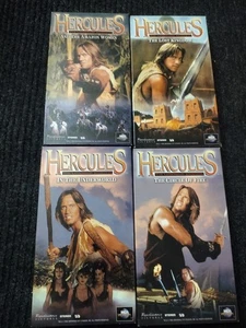 4 Hercules The Legendary Journeys VHS Lot Tested Kevin Sorbo Sword & Sorcery - Picture 1 of 9