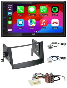 JVC Bluetooth USB MP3 2DIN DAB Autoradio für Subaru Legacy Outback ab 09 - Bild 1 von 11