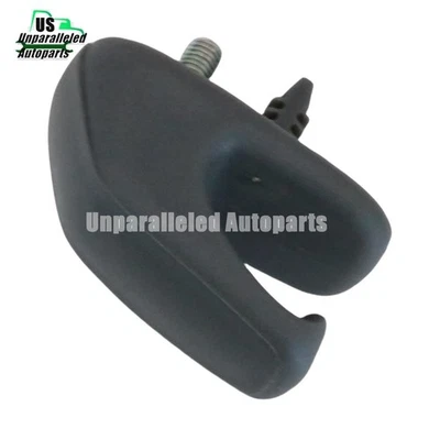 1 PC New Dark Grey Coat Hook Clip Fit 2019-2025 GMC Sierra 1500 2500 HD 3500 HD - Image 1 of 4