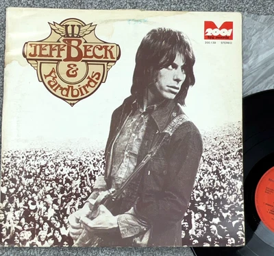 Jeff Beck & Yardbirds  LP Vinyl 1973 2001 byg Records 200.139 Stereo Germany - Image 1 of 4