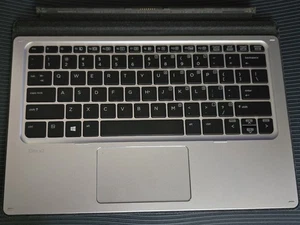 Teclado Avanzado Original HP Elite X2 1012 G1 P5Q65AA 850487-001 - Imagen 1 de 2