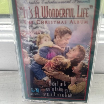 It's A Wonderful Life The Christmas Album Cassette New Factory Sealed - Image 1 of 4