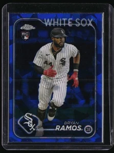 2024 Topps Chrome Update Sapphire Edition #USCS51 Bryan Ramos - Picture 1 of 2