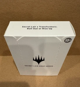 MTG - Secret Lair x Transformers: Roll Out or Rise Up Non-foil - Picture 1 of 7