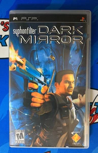 Syphon Filter: Dark Mirror - Sony PSP - CASE & MANUAL ONLY (NO GAME) - Picture 1 of 3