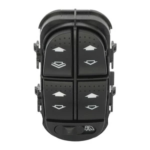 4 Door Electric Window Switch Front Left Fits 2000-2007 2001 2002 Ford Focus US - Picture 1 of 9