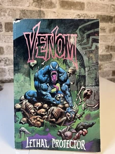 Venom Lethal Protector TPB 1st Edition 1995 RARE Please See Photos - Picture 1 of 6