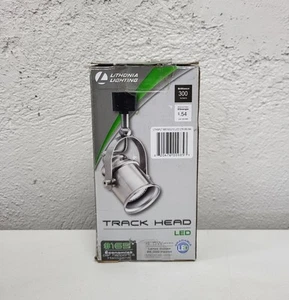 Lithonia Lighting LED Track Heads Pair - Nickel - Picture 1 of 3