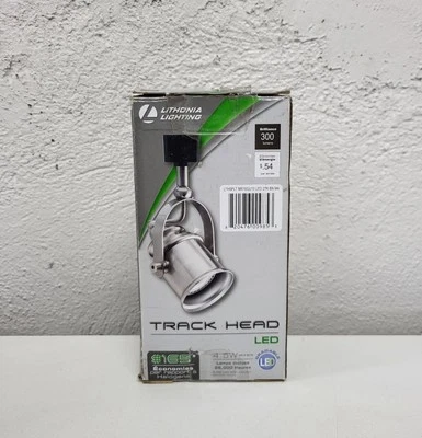 Lithonia Lighting LED Track Heads Pair - Nickel - Image 1 of 3