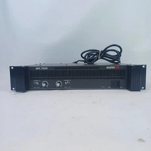 Amplificador de potencia Fender Sunn SPL-7250 250 vatios estéreo/450 W mono 1988-94 vintage - Imagen 1 de 11
