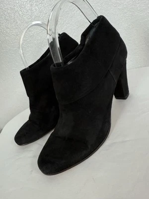 Черные замшевые сапоги Kate Spade размер 7 - Изображение 1 из 4