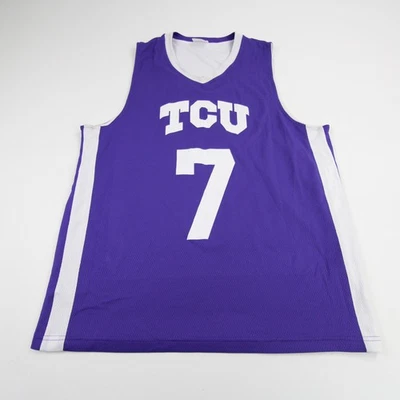 TCU Horned Frogs Sport-Tek Practice Jersey - Basketball Men's Used - Image 1 of 4