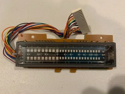 Pioneer RT-909 катушечный магнитофон - измеритель Flouroscan в сборе - Изображение 1 из 4