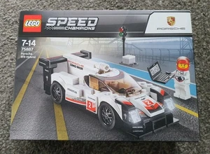 Lego 75887 Speed Champions Porsche 919 Hybrid Set New Sealed Retired Rare - Picture 1 of 6