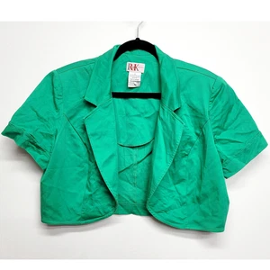 R&K Originals Bolerojacke grün 16 - Bild 1 von 3