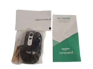 Logitech M585 Mouse wireless Bluetooth USB ottico programmabile per PC e Mac - Foto 1 di 4
