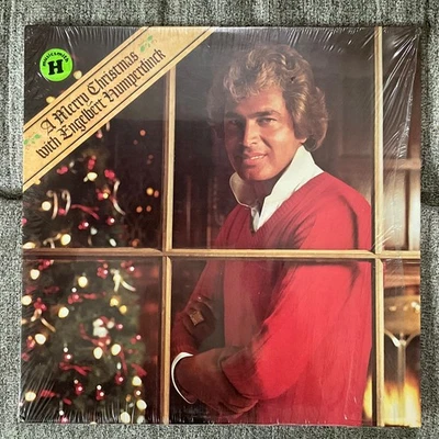 ENGELBERT HUMPERDINCK-A MERRY CHRISTMAS-1980 JE36765 SHRINK-PLAY TESTD NM CLEAND - Image 1 of 4