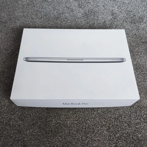 Apple MacBook Pro 13 pouces MF839B/A inserts, manuel, autocollants et boîte d'origine UNIQUEMENT - Photo 1/7