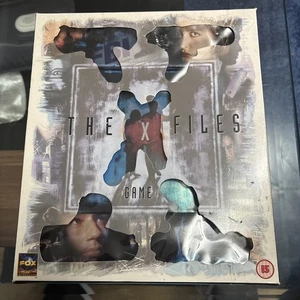 The X Files Game PC Mac Big Box 7 Discs Complete w/ Manual 1998 EA VTG VGC UK - Picture 1 of 9