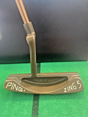 Ping Zing 5 Titanium shaft BeCu putter Beryllium copper - Image 1 of 4