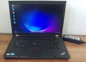 Lenovo ThinkPad T530 i5 3,3GHz 8GB 512GB SSD Webcam Bluetooth 1600x900 Win11 Pro - Picture 1 of 8
