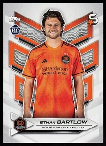 Tarjeta de fútbol 2024 Topps MLS Superstars Ethan Bartlow #143 Houston Dynamo RC - Imagen 1 de 2