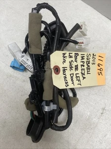 2012-2016 SUBARU IMPREZA REAR LEFT DOOR WIRE HARNESS OEM - Picture 1 of 11