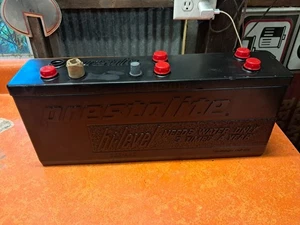 NOS Vintage Prestolite 3EE-A8Z Hi-Level Heavy Duty Farm/Ag Auto 12 Volt Battery - Picture 1 of 23