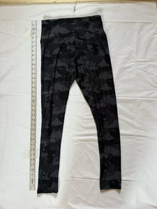Leggings Damen Camouflage Grau - Größe L/XL - Bild 1 von 3