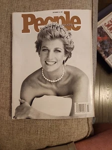 People Magazine September 15 1997 Princess Diana Death Memorial NO LABEL - Picture 1 of 1