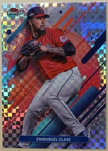 Emmanuel Clase 2025 Topps Finest Checkerboard Rare Cleveland Guardians #273 - Picture 1 of 2