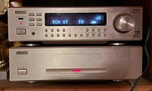DENON AV Surround Receiver AVR-F100 + dreifach Verstärker POA-F100 - Bild 1 von 4