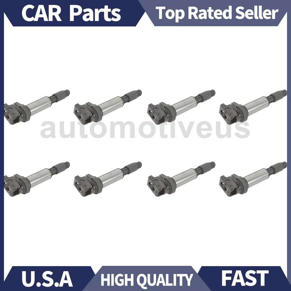 Bobina de encendido 8X Delphi para BMW 745Li 2002 2003 2004 2005 Foto 1 de 4