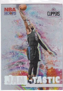 2022-23 Panini Hoops NBA No. 15 Paul George Jam-Tastic Holo - Bild 1 von 2