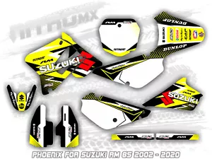 SUZUKI RM 85 2002 - 2011 2012 2013 2014 2015 2016 2017 2018 2019 2020 Graphics - Picture 1 of 1