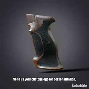 Personalizzabile SIG P210-1/-2/-4/-5/-6/DK M49 Rhomlas Compatibile Impugnatura Noce KSD - Foto 1 di 4