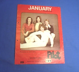 January By David Paton - Sheet Music - Bild 1 von 3
