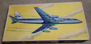 VEB PLASTICART DC-8 KLM Royal Dutch Airlines 1:100 NEU - Bild 1 von 2
