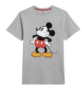 Boys Disney Mickey Mouse Disneyland Disneyworld Graphic Tee T Shirt Family 10/12 - Picture 1 of 4